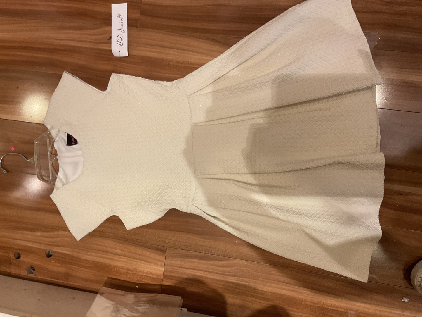 By Debra off white230 dress