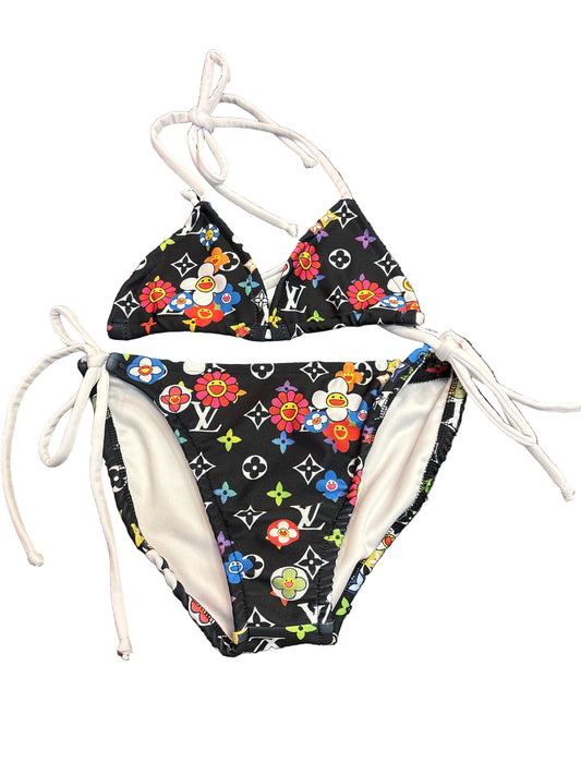 Black LV bikini