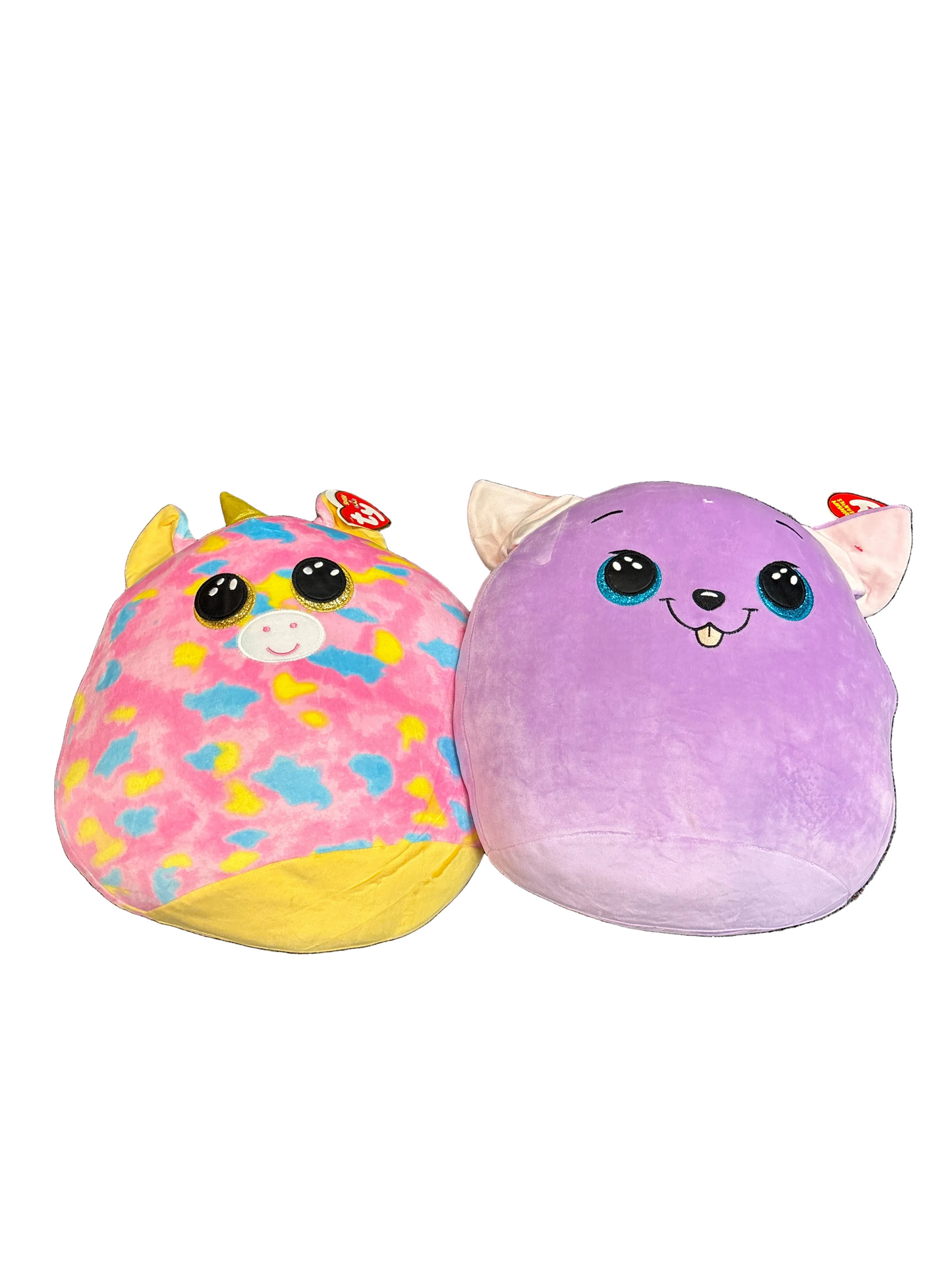 Ty squishy pillows