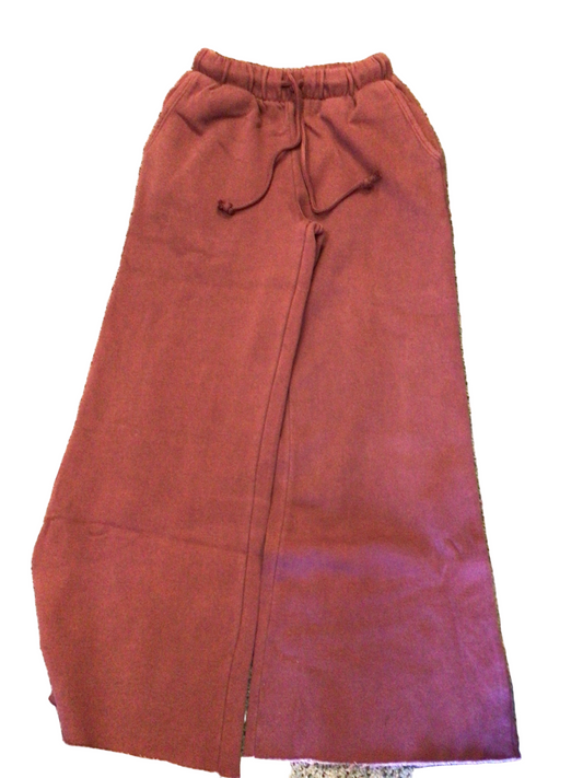 Katie J Cody sweatpant eggplant