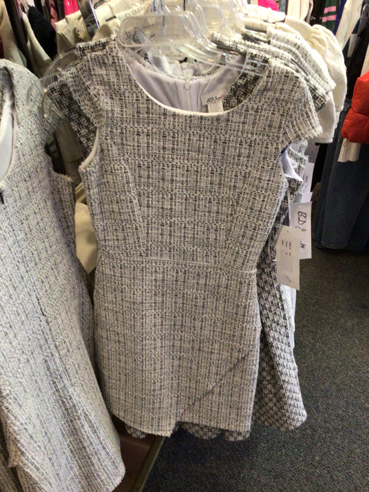 By Debra B/W Tweed envelope dress