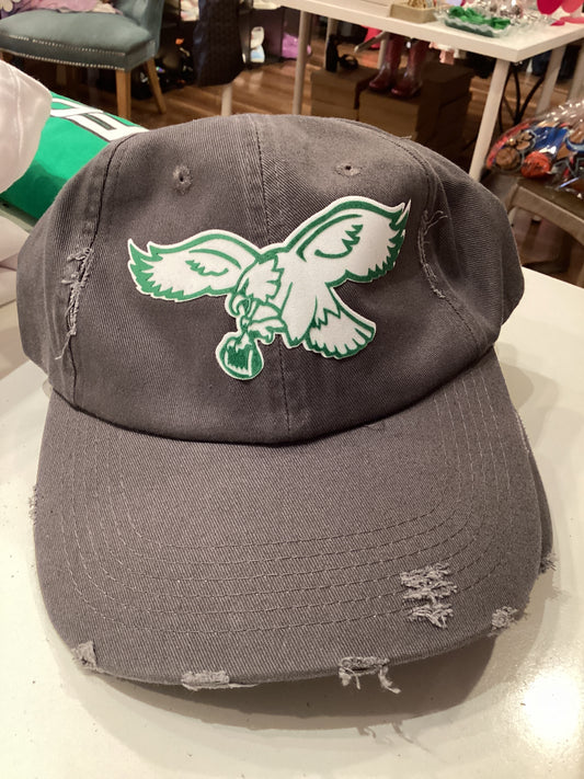 Grey eagles hat