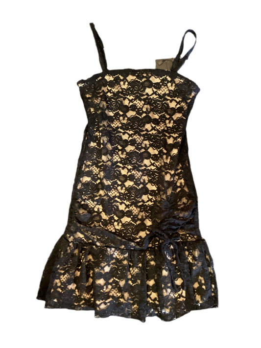 FBZ black lace dress