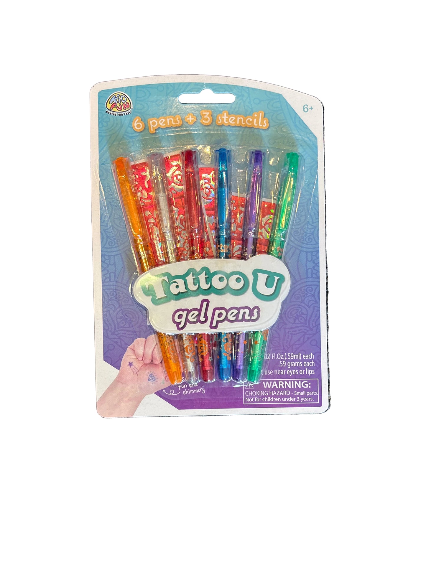 Tattoo U gel pens