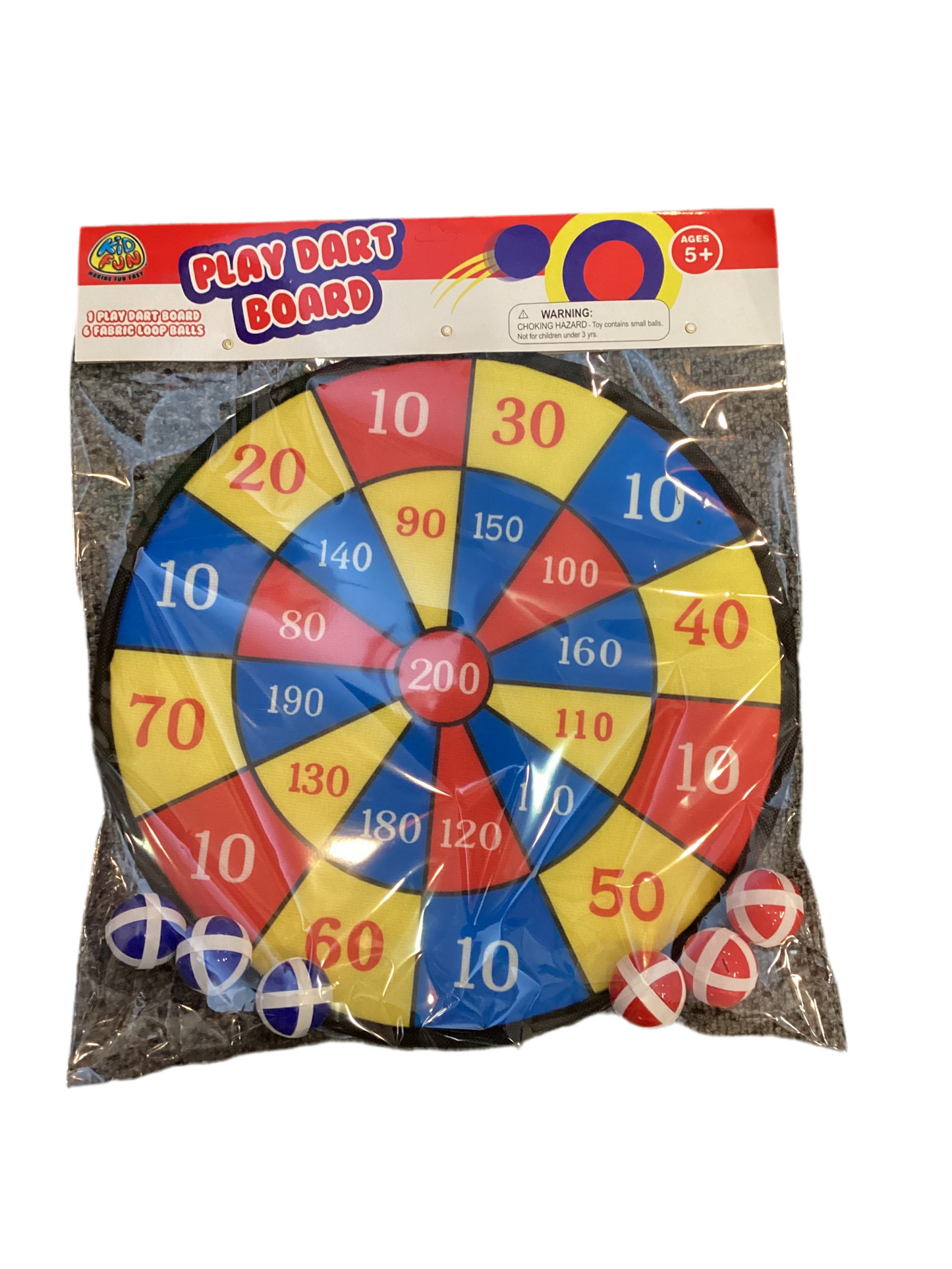 Dart board