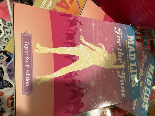 Do Taylor Swift Mad Libs