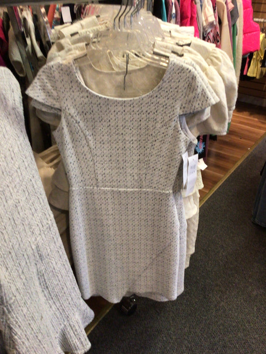 BD Junior Blue/Gray Dot envelope dress