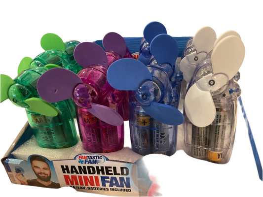 Handheld mini fan