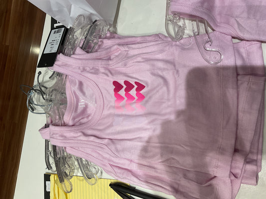 FBZ pink heart tank