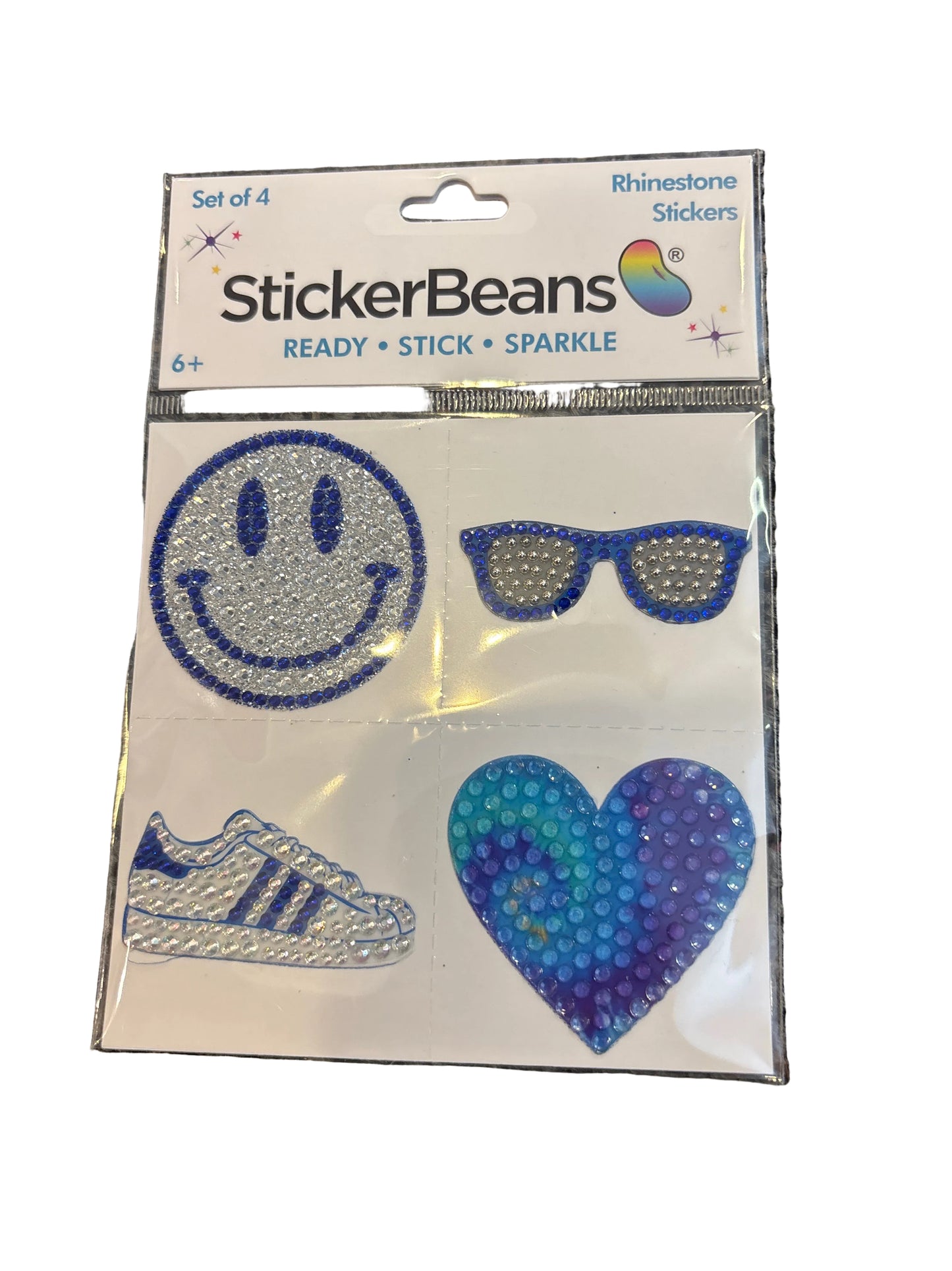 Blue Spirit Sticker Pack