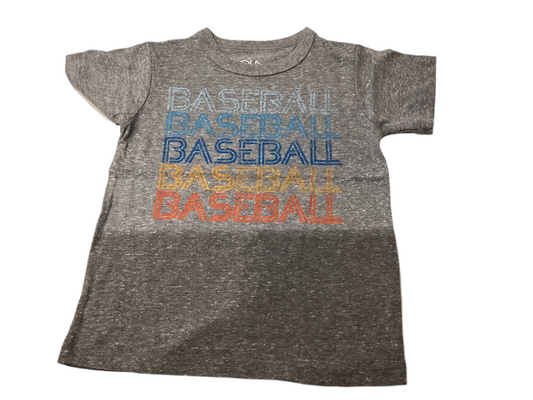 Chaser grey Baseball tee