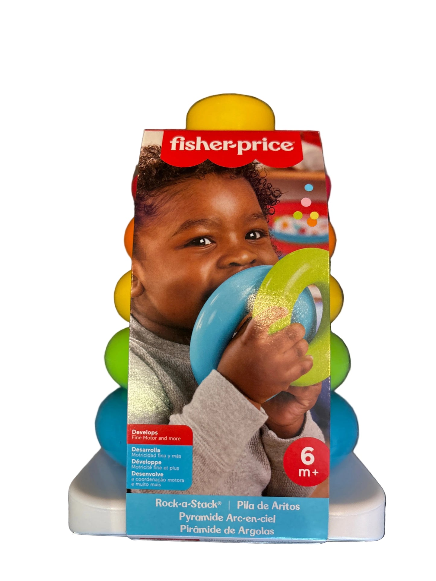 Fisher-price Rock-a-stack