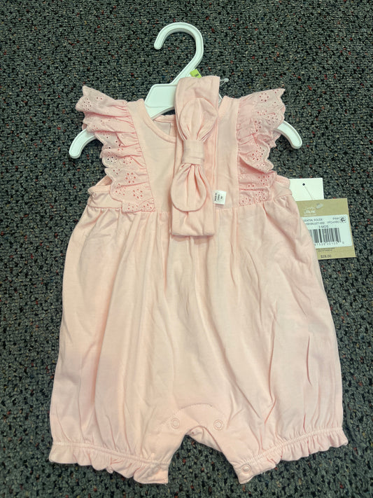 Little Me pink bubble