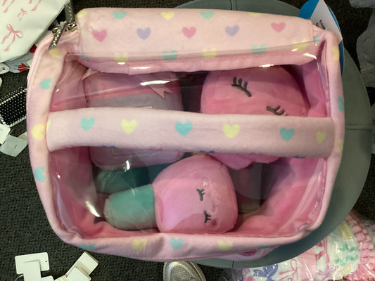 Iscream cosmetic plush case