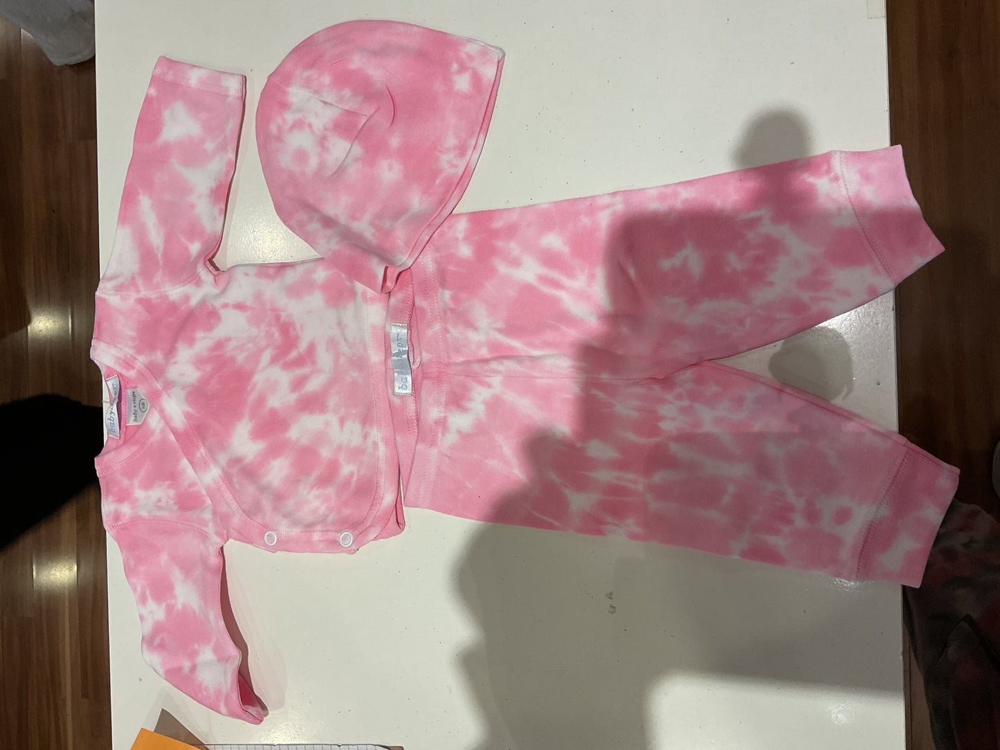 Girl 3pc tie dye take me home sets
