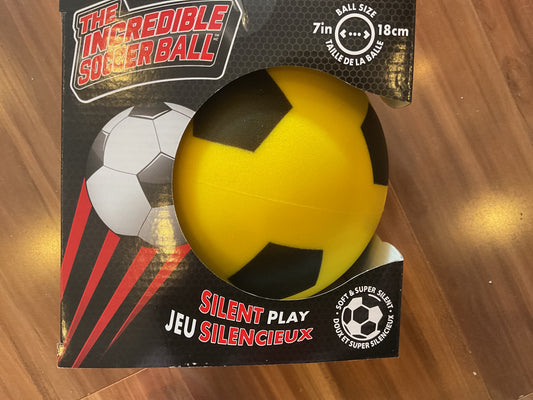 The Incredible Soccer Ball