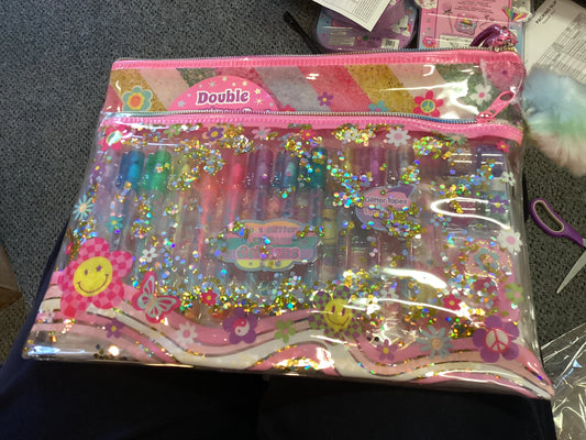 Hot focus colorful creations groovy flower