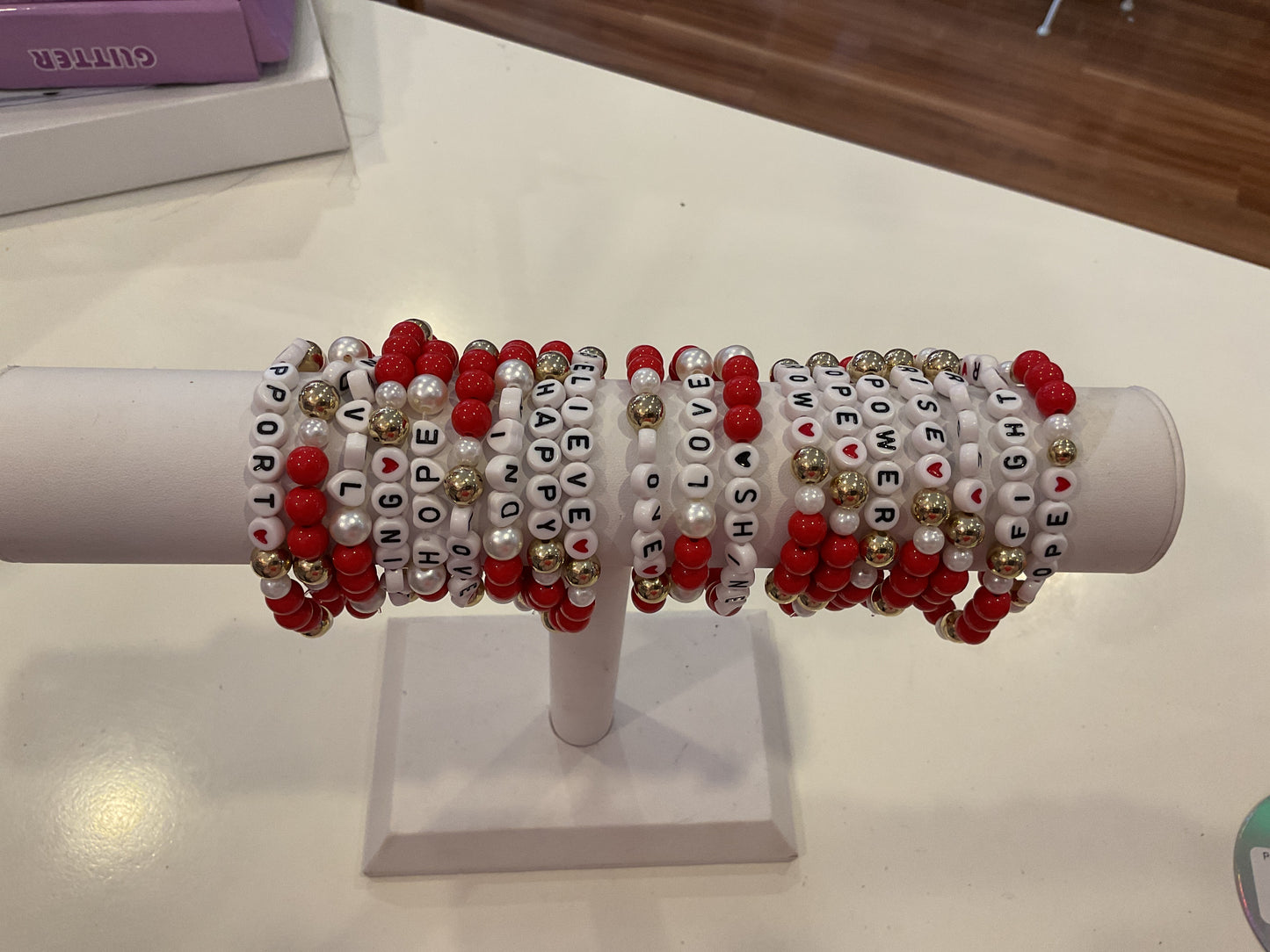 Rise for a cure Bracelet