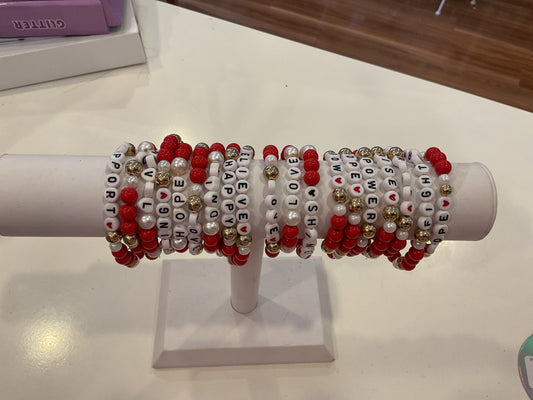 Rise for a cure Bracelet