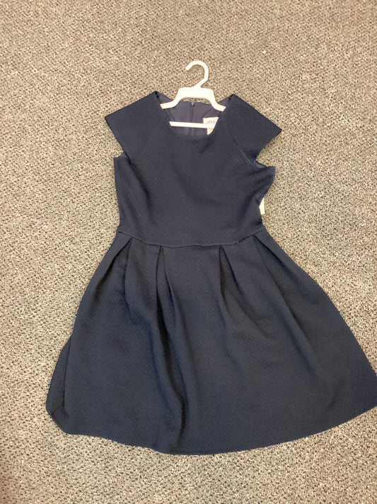 By Debra cap sleeve scuba navy dress