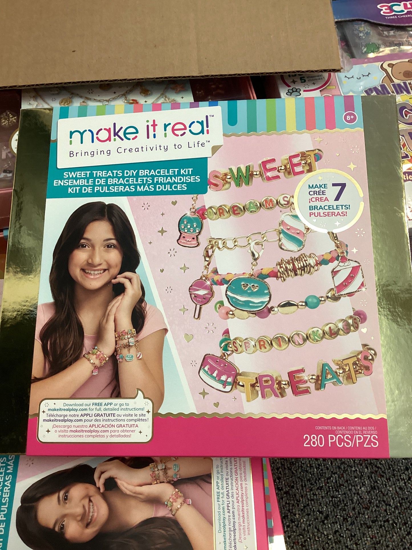 Make it Real Sweet Treat DIY Bracelet Kit