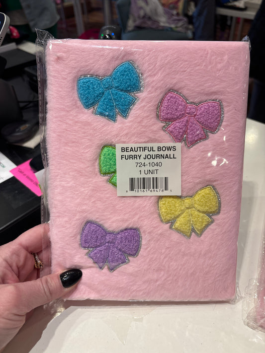 Beautiful Bows Furry Journal