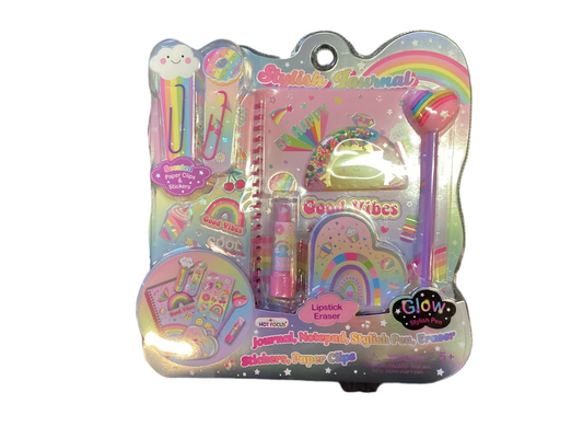 Hot focus stylish Rainbow Journal