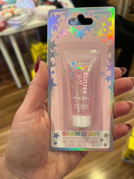 Iscream body glitter