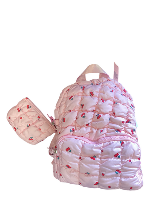 OMG cherry backpack