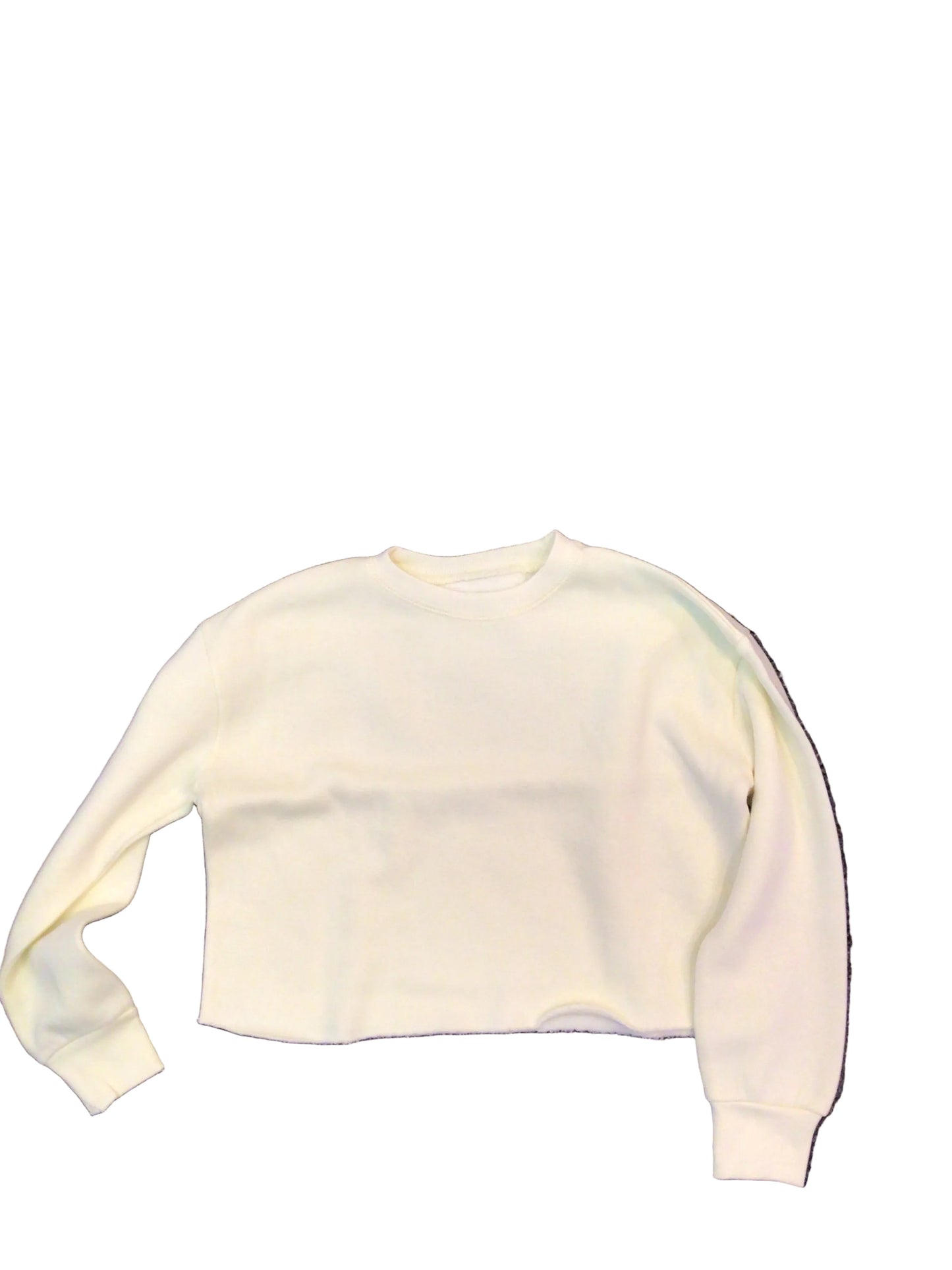 Vintage Havana yellow cropped sweatshirt