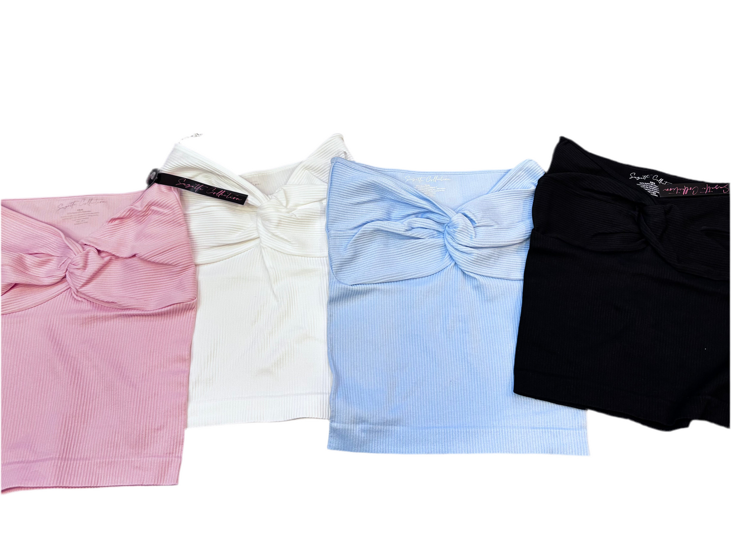 Suzette Junior Knotted Tube Top