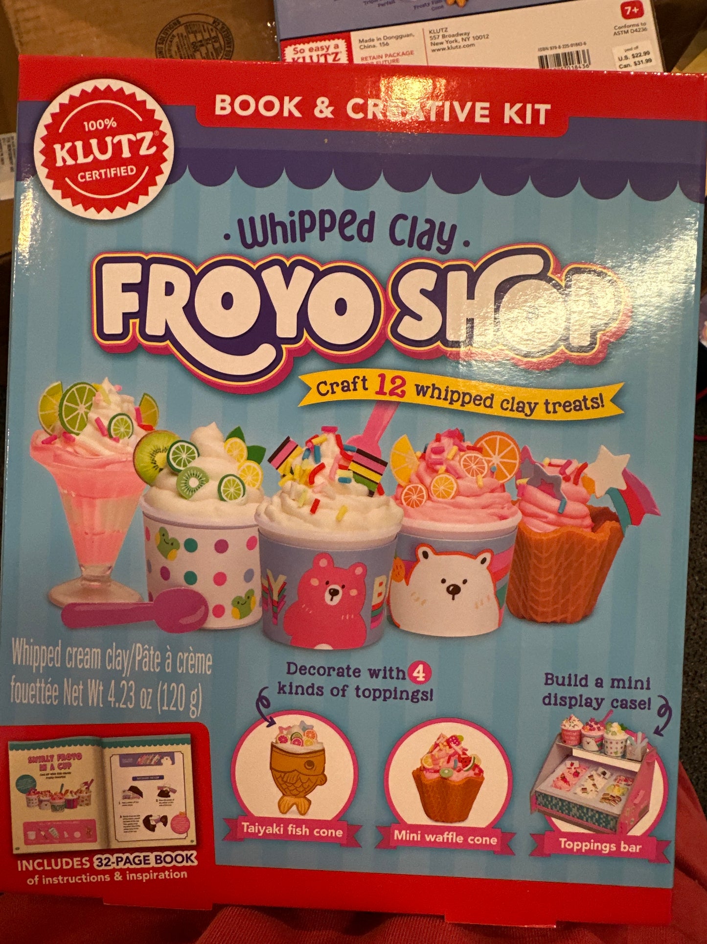 Froyo Shop toy