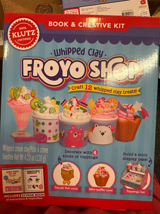 Froyo Shop toy