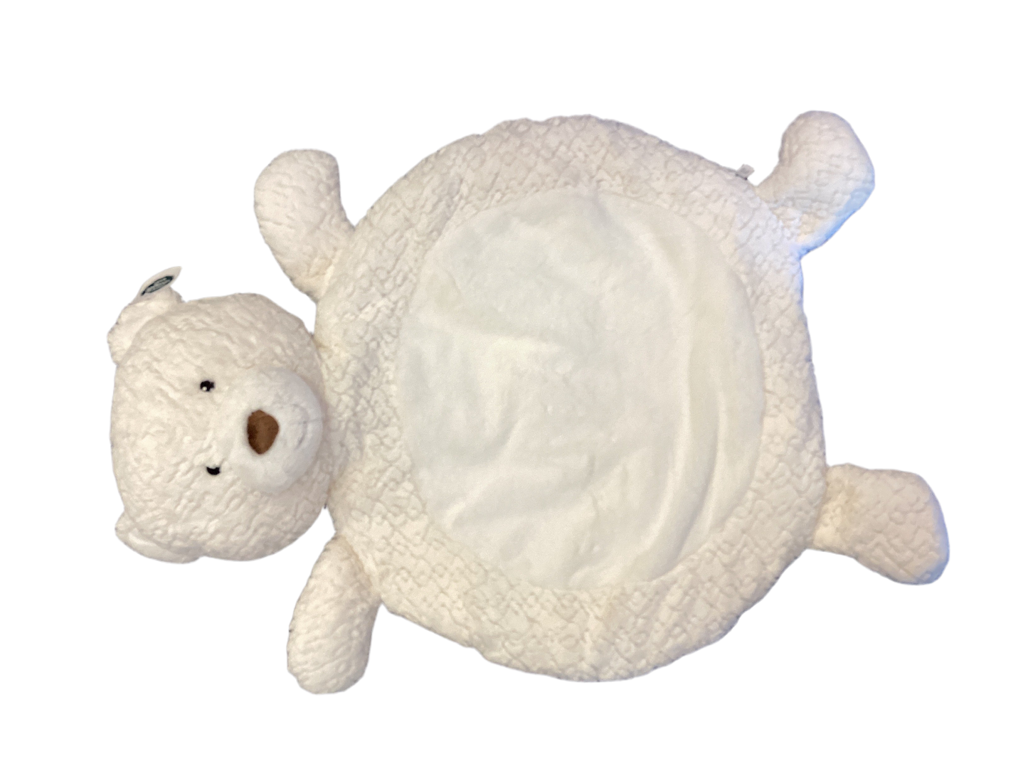 Puffy Bear Baby Mat