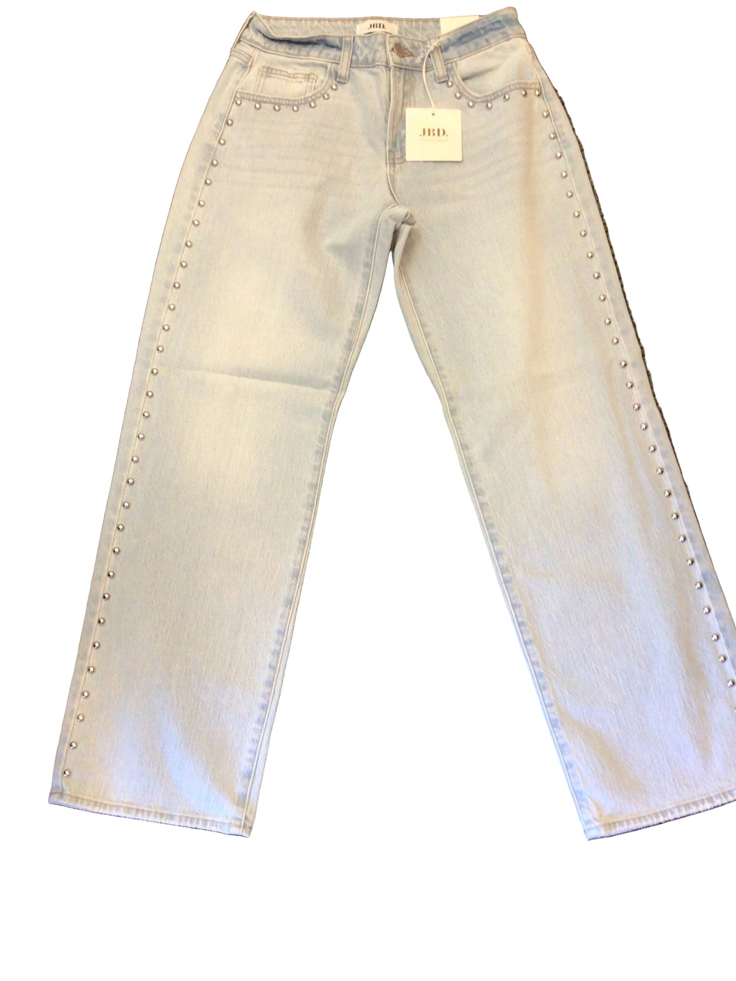Just Black low rise studded baggy jean
