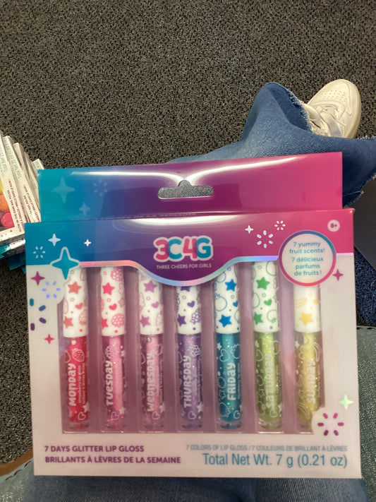 Make it Real glitter lip gloss