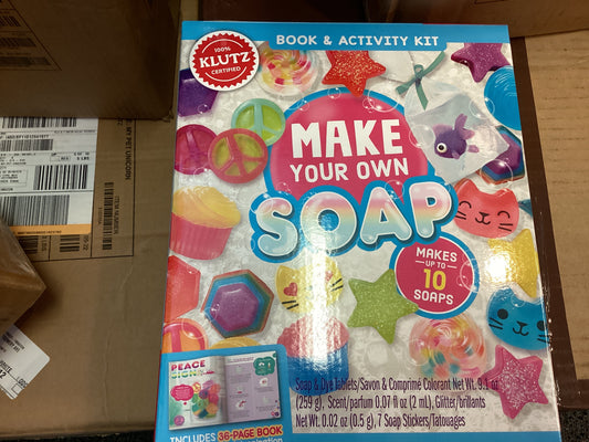 Klutz make your own soap