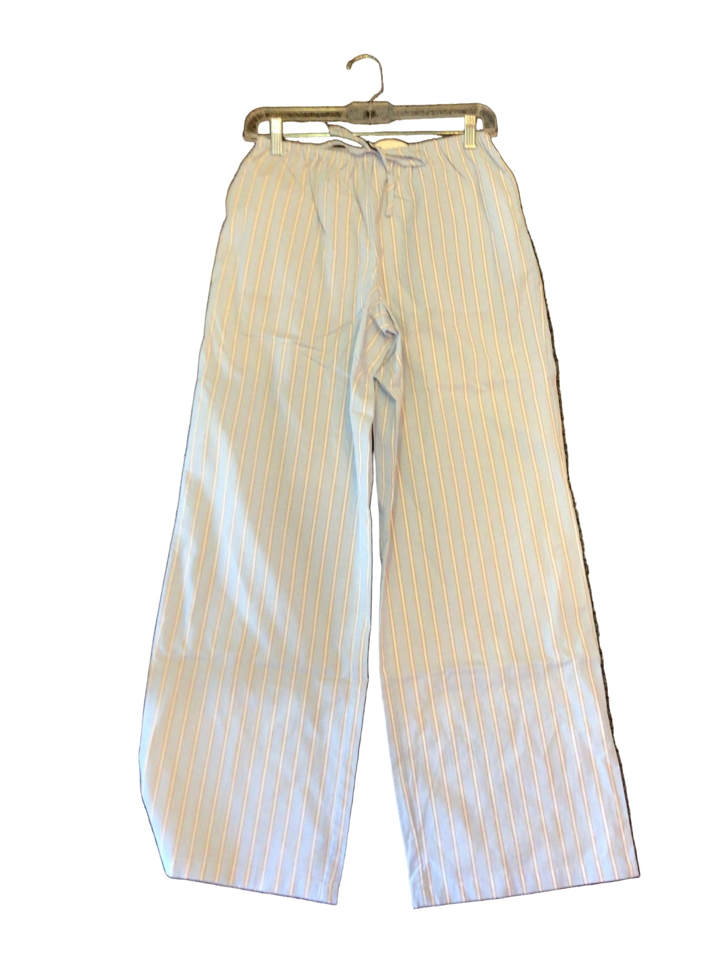 Le Lis blue striped wide leg pant