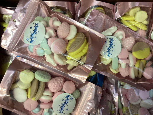 Penny Candy bag of Bubbs