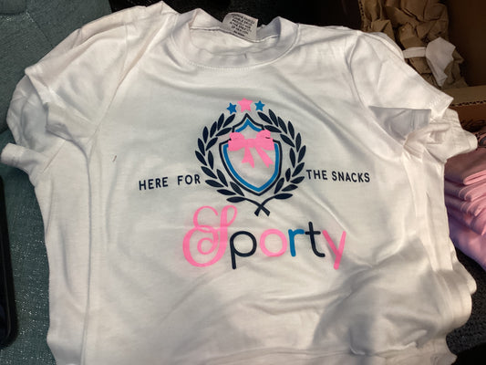 Firehouse Here for the Snacks tshirt