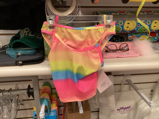 Cruz ombré stripe tankini
