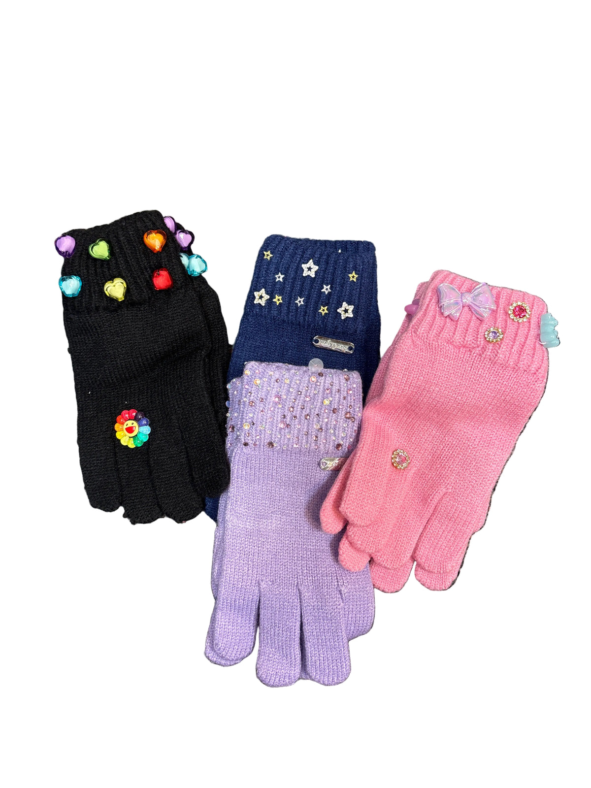 Assortment of winter gloves