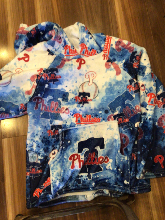 Penelope Wildberry fuzzy hoodie Phillies