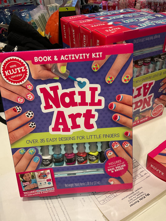 Klutz Nail Art