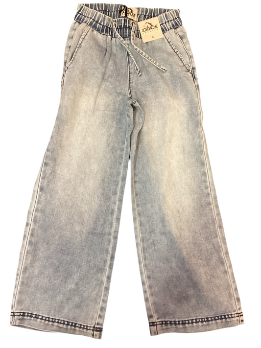 Jordache wide leg denim pant