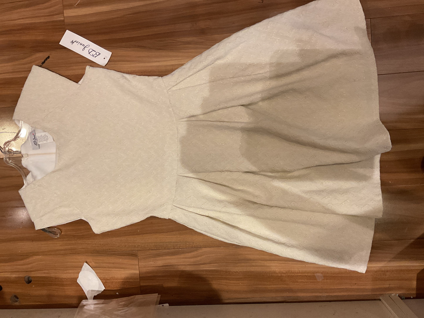 By Debra cream230 flowy dress