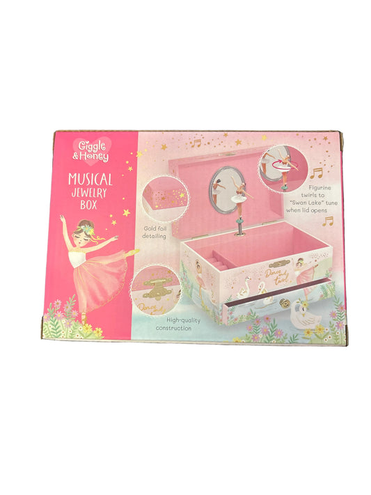 Ballerina Jewelry Box