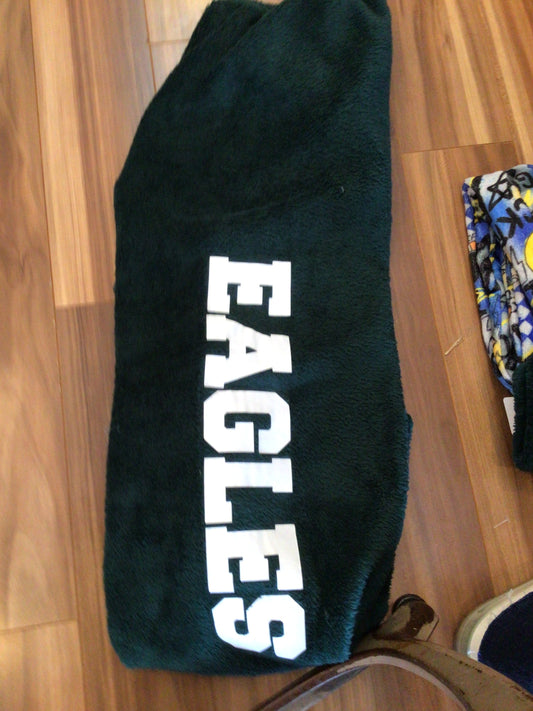 Love and Kisses boy pj pant Eagles