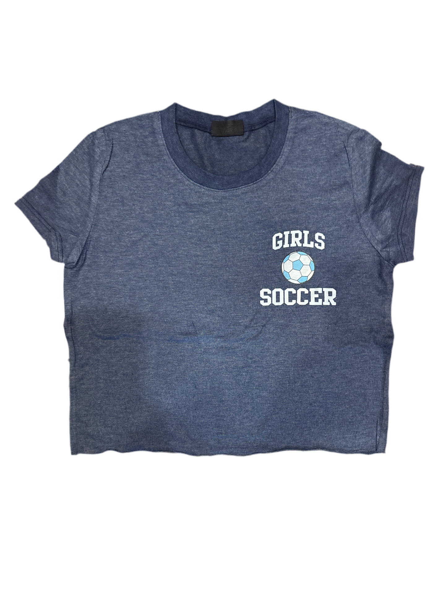Navy girls soccer tshirt
