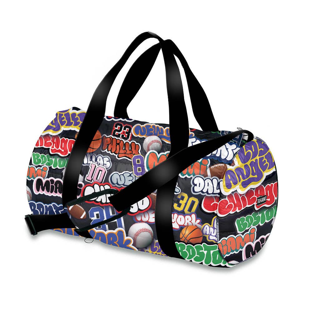 Sports Nation Puffer Bag